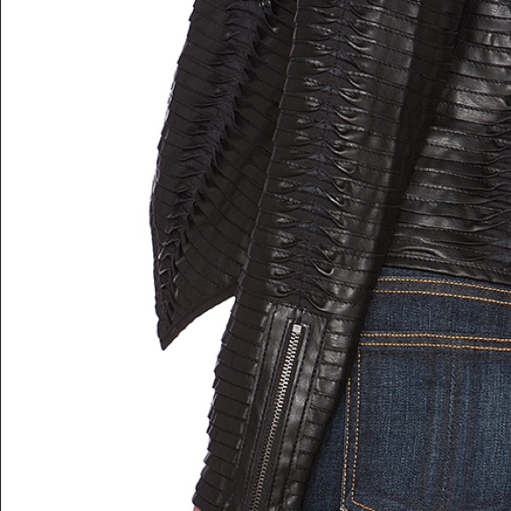 In The Moment Faux Leather Jacket - Picture 4 of 7